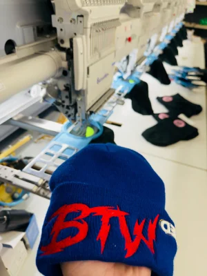 Custom Embroidered Beanies Los Angeles